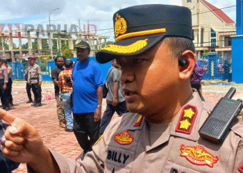 Kapolres Mimika Jawab Keraguan Operator Terbangkan Pesawat ke Empat Distrik Pegunungan