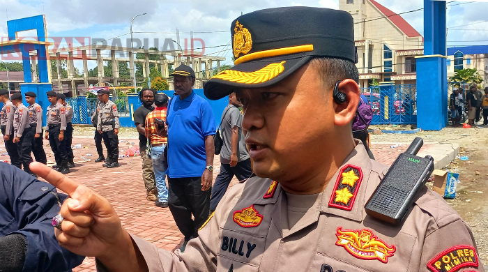 Kapolres Mimika Jawab Keraguan Operator Terbangkan Pesawat ke Empat Distrik Pegunungan