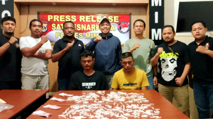 Ringkus Dua Pengedar Sabu di Timika, Polisi Amankan 431 Paket