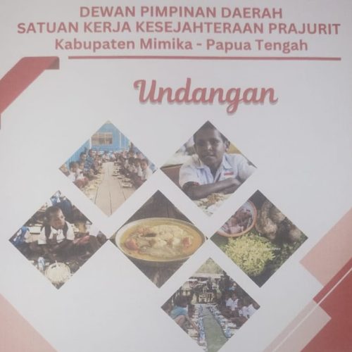 Program MBG di Mimika Dilaunching 15 April 2025, Mempekerjakan 900 Relawan Sebagai Mitra Kerja SKKP