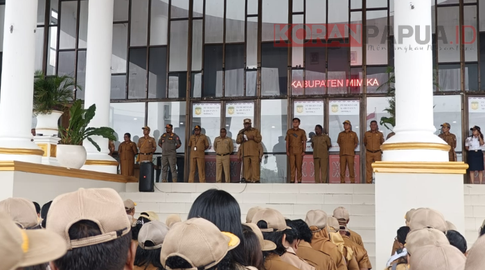 Wakil Bupati Mimika Sayangkan Papua Tengah Menjadi Provinsi Termiskin Ekstrem di Indonesia