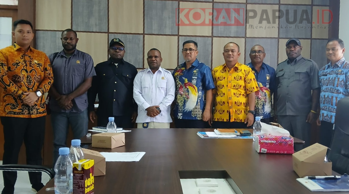 Komisi IV DPRK Mimika Kunker di Disperkimtan, Elinus Balinol Soroti Pembangunan Rumah Layak Huni untuk OAP