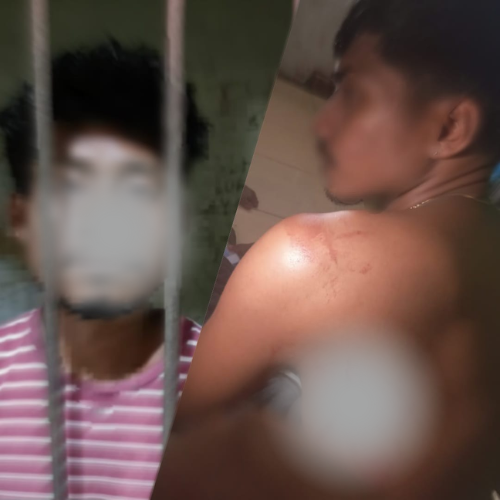 Cemburu Buta, Pria di Timika Tikam Teman Pacar, Kini Diamankan Polisi