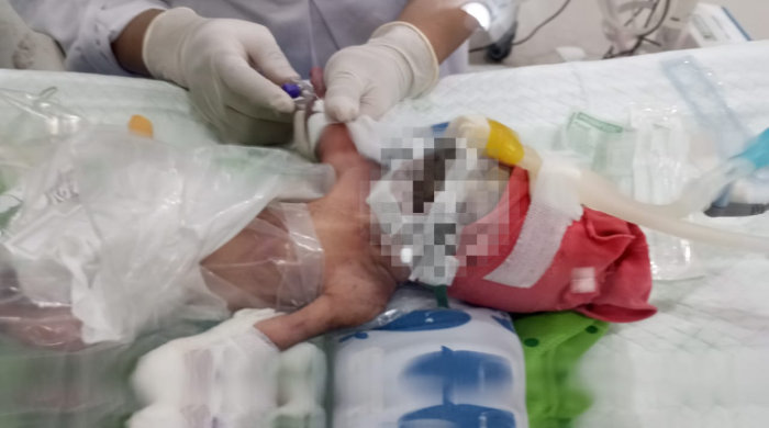 Ditemukan Bayi Perempuan Dibuang di Tempat Sampah RSUD Mimika