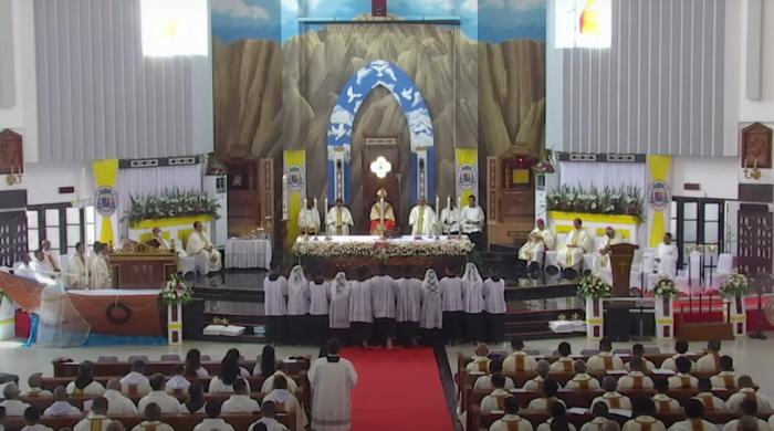 Uskup Kedua Putra Asli Papua, Mgr. Bernardus Bofitwos Baru Dipesan Mewujudkan Papua Tanah Damai