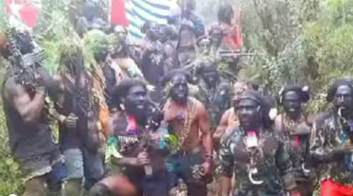 TNI Tembak Mati 18 Anggota TPNPB-OPM di Sugapa, Sejumlah Barang Bukti Disita