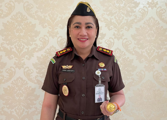 Diduga Korupsi Proyek Jembatan Agimuga, MP Ditetapkan Tersangka, Kajari Mimika: Sudah Ditahan di Lapas