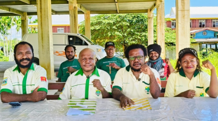 Ringankan Beban Pengungsi Konflik Bersenjata di Papua Tengah, Pemuda Katolik Galang Bantuan Kemanusian