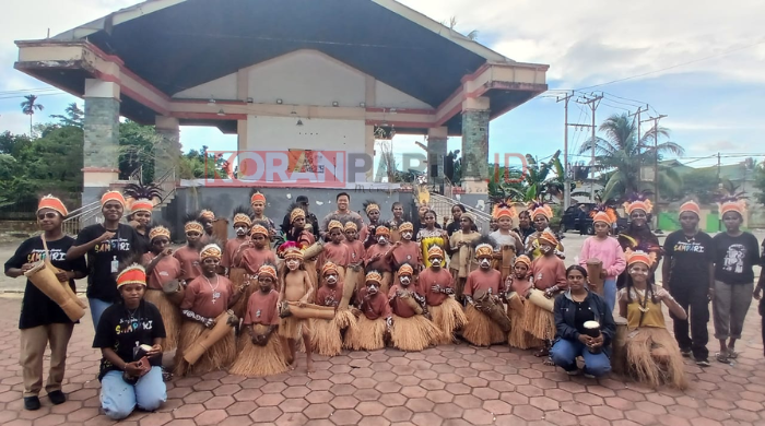 Festival Golden of Papua Central 2025 Resmi Dibuka, Jadi Panggung Ekspresi Seni dan Budaya Mimika
