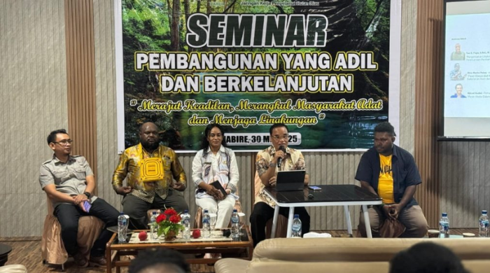 Masyarakat Adat Papua Harus Memiliki Kendali Penuh, Tidak Boleh Terpinggirkan oleh Investor