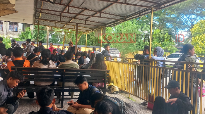 Permohonan Penerbitan SKCK di Polsek Mimika Baru Capai 500 Orang dalam Sepekan