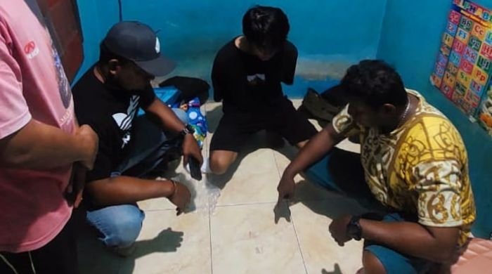 Residivis Narkoba di Timika Berinisial DR Kembali Diciduk Polisi