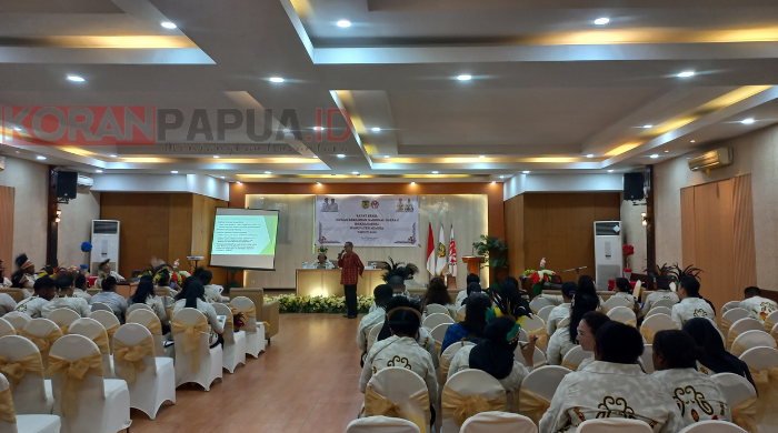 Wujudkan Mimika ‘Rumah Kita Bersama’, Dekranasda Gagas Pengembangan Kerajinan Berbasis Kearifan Lokal