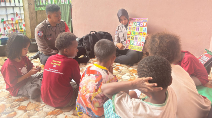 Subsatgas Si Ipar Operasi Rasaka Cartenz Dorong Pendidikan Anak-Anak Putus Sekolah