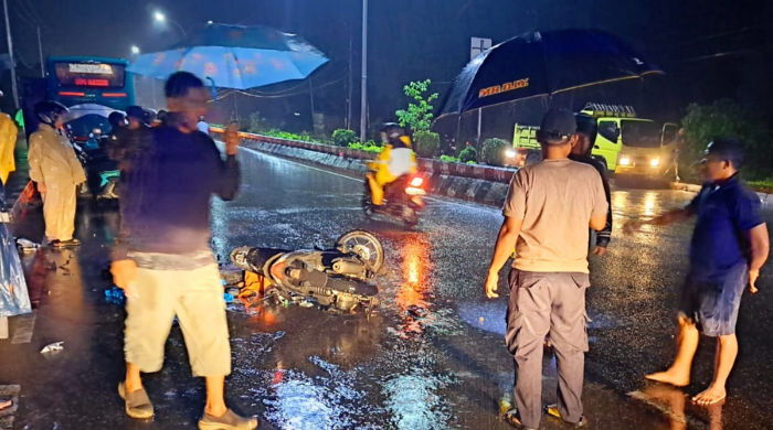 Kecelakaan Maut Kembali Renggut Dua Nyawa di Jalanan Timika, Satu Luka Berat