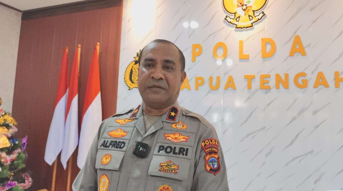 Tidak Boleh Ada Pemalakan di Jalan Trans Nabire- Paniai, Kapolda Papua Tengah: Tidak Semua Pelintas Miliki Uang