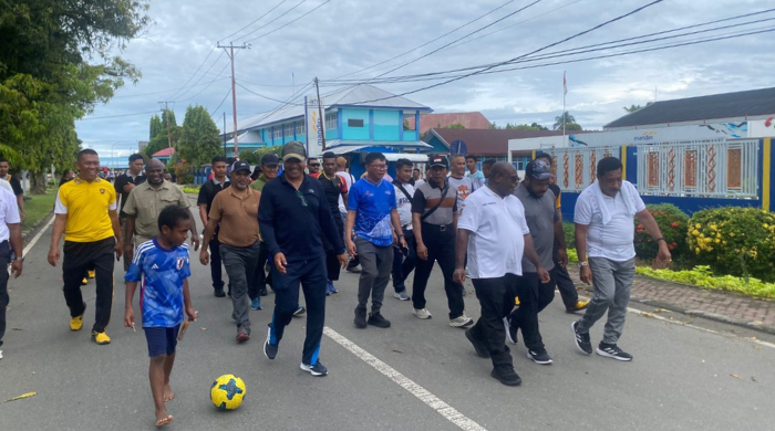 Gubernur Meki Nawipa Launching CFD, Kapolda Sebut Sangat Positif dan Bermanfaat untuk Semua Lapisan Masyarakat