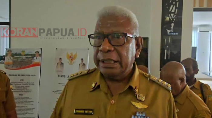 Jabatan Kepala Dinas PUPR Mimika Kosong, Bupati Johannes Rettob Beri Penjelasan