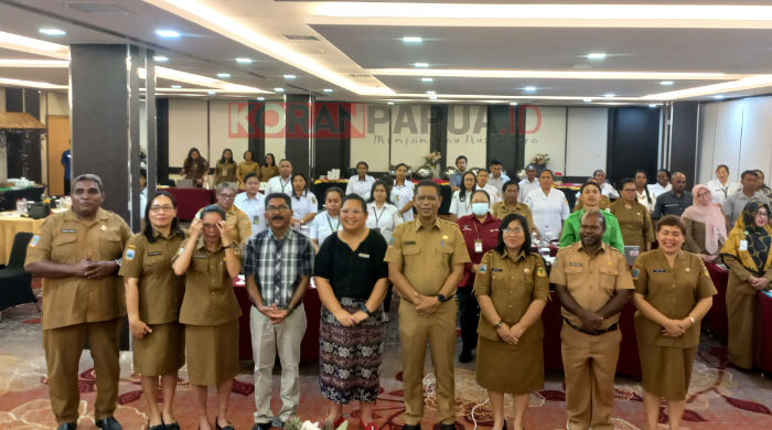 Dorong Penurunan Stunting, WVI dan Dinkes Mimika Latih Tenaga Kesehatan untuk Dampingi Kader Posyandu