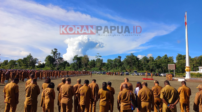 Realisasi Anggaran Mimika Baru 17,11 Persen, Pj Sekda: Berpotensi Pembekuan Dana Transfer Pusat