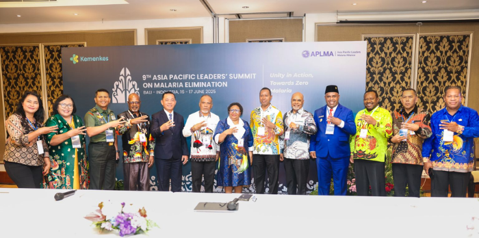 Pertemuan Regional Asia Pasific, Wagub Deinas Geley Sebut Mimika Penyumbang Terbanyak Kasus Malaria di Indonesia