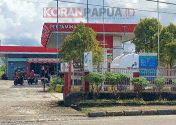 Ketahuan Lakukan Pelanggaran, Pertamina Hentikan Penyaluran Pertalite ke SPBU Sempan Timika