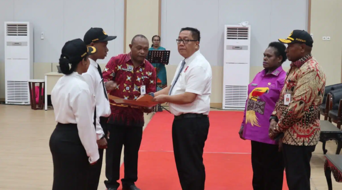 Selamat Bekerja untuk 846 CPNS Formasi 2024 Provinsi Papua Tengah