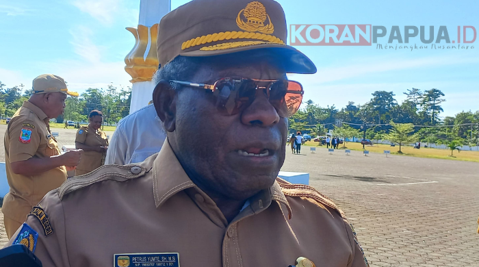 Pensiun Awal Juli, Pj Sekda Mimika Ingatkan ASN Jaga Profesionalisme dan Kekompakan, Hindari ‘Sikut-sikutan’