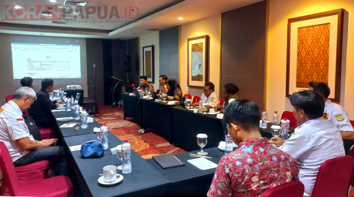 PUPR Mimika Pastikan RDTR Perkotaan Akurat Melalui Klinik Pendampingan Kementerian ATR/BPN