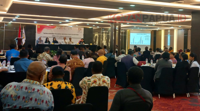 Perkuat Sinergi, Dukcapil Mimika Ajak Mitra Wujudkan Keluarga Sejahtera lewat Adminduk