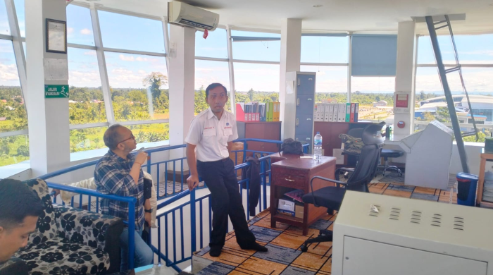 Kanwil DJKN Papua, Papua Barat dan Maluku Lakukan Monitoring Aset Negara Terindikasi Idle di Mimika