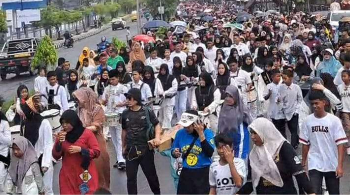 Pemprov Papua Barat Daya Bantu Rp7 Miliar untuk Pembangunan Masjid Raya Al-Akbar