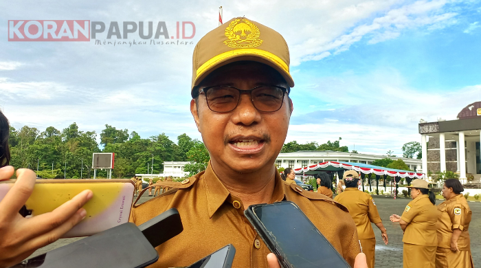 Dana Otsus Tahap I untuk Mimika Sudah Masuk Kasda, OPD Diminta Segera Serap Anggaran