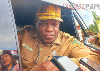 Pj Sekda Mimika Soroti Pentingnya Disiplin Absensi, TPP Berbasis Kinerja Bukan Hak Mutlak