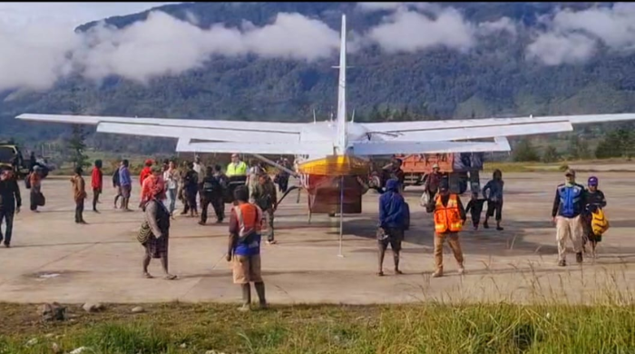 Bandara Aminggaru Ilaga Diserang KKB, TNI-Polri Pastikan Keamanan Penerbangan Tetap Terjaga