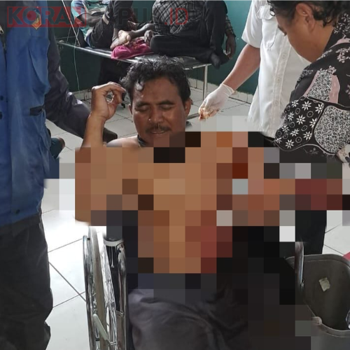 Diserang OTK, Warga Sipil di Puncak Jaya Alami Luka Serius