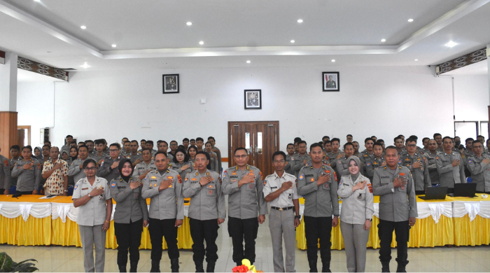 Polda Papua dan Polda Papua Tengah Rekonsiliasi, Wujudkan Laporan Keuangan yang Akuntabel dan Transparan