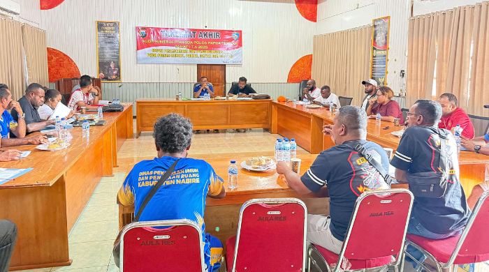 Kapolda Papua Tengah Cup Usia 38+ Resmi Bergulir, Usung Moto Bebas Alkohol, Narkoba, Bugar dan Sehat