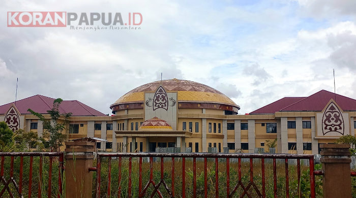Gedung Baru DPMK Mimika Hampir Rampung, Tahun Ini Pemkab Alokasikan Rp10 Miliar untuk Penyelesaian