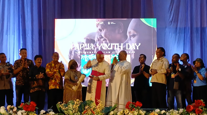 Dukung Papua Youth Day II, Gubernur Meki: Jadikan Ruang Perjumpaan dan Saling Meneguhkan dalam Iman