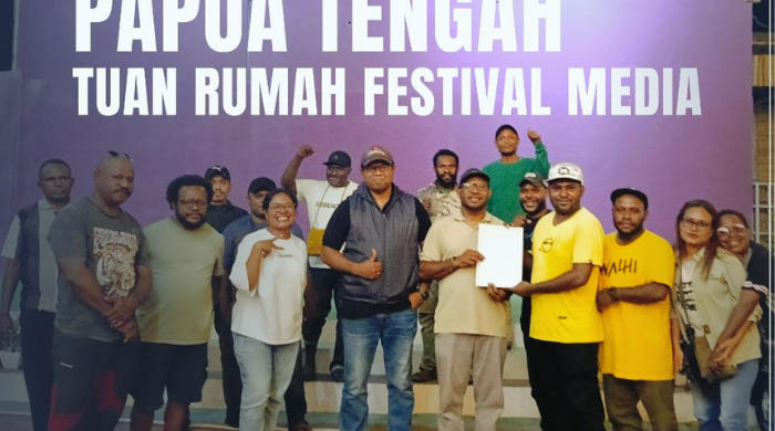 Asosiasi Wartawan Papua akan Gelar Festival Media Papua 2025 di Nabire