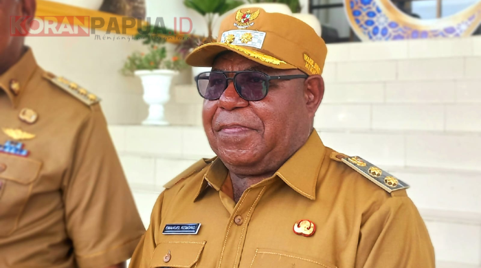 Wakil Bupati Mimika Ingatkan Seluruh OPD Dukung Program Unggulan Presiden Prabowo