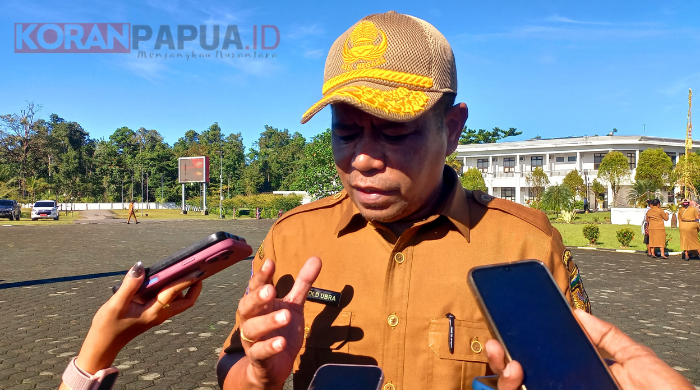 1.600 Warga Timika Sudah Vaksinasi DBD Sukarela, Reynold Ubra: Kasus Turun Drastis