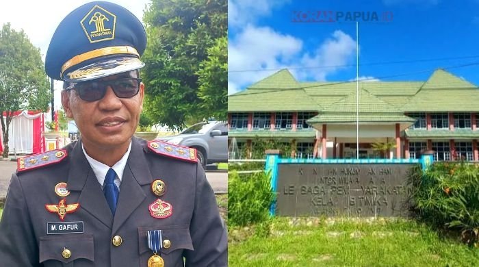 Tiga Sipir Diduga Terlibat dalam Kasus Kaburnya Tiga Narapidana Narkoba dari Lapas Timika