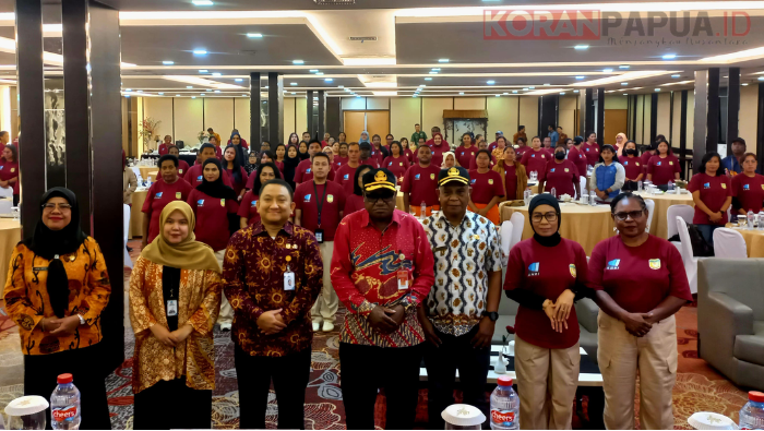 Gallery Foto Dinas Pusipda Mimika Selenggarakan Sosialisasi JIKN dan SIKN