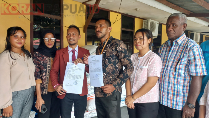 Kasus Penembakan Pendulang Dilaporkan ke Polisi, Ikemal dan YLBHI Papua Tengah Tuntut Keadilan