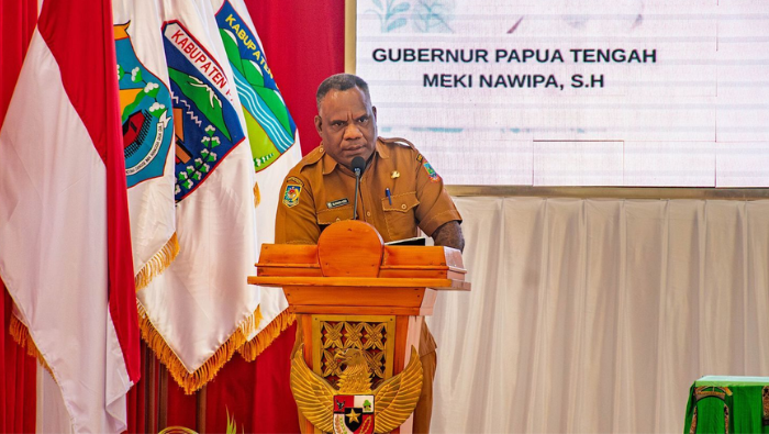 Panduan Program Lima Tahun, Pemprov Papua Tengah Matangkan Penyusunan RPJMD 2025
