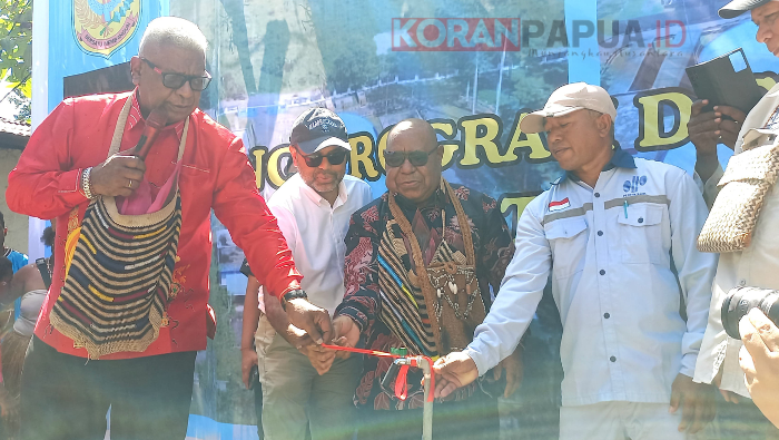 Pemkab Mimika dan PTFI Launching Air Bersih Kualitas Kuala Kencana