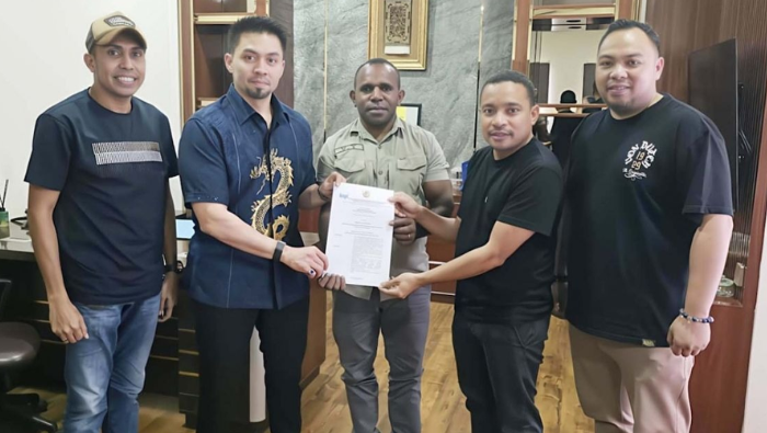 Persiapkan Pemilihan Kepengurusan Definitif, DPP KNPI Tunjuk Sedek Bahta Sebagai Caretaker Papua Tengah