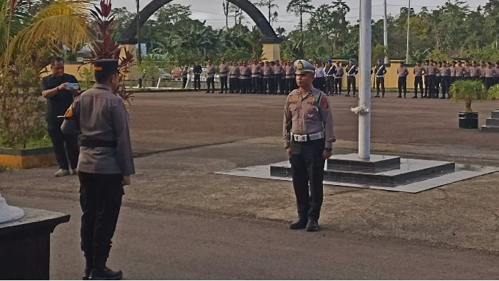 Polres Mimika Gelar Operasi Patuh Noken 2025, Tindakan Fokus pada Sembilan Point Ini